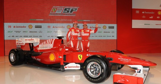 Ferrari F10
